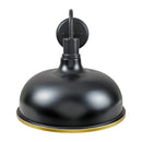 Modern European furniture - Gold Leaf Metal Wall Lamp - www.oroatrade.com