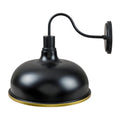 Modern European furniture - Gold Leaf Metal Wall Lamp - www.oroatrade.com
