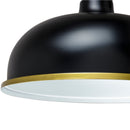 Modern European furniture - Gold Leaf Metal Wall Lamp - www.oroatrade.com