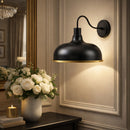 Modern European furniture - Gold Leaf Metal Wall Lamp - www.oroatrade.com