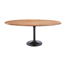 Modern furniture - Oval Pedestal Dining Table - www.oroatrade.com