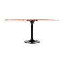 Modern furniture - Oval Pedestal Dining Table - www.oroatrade.com
