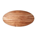 Modern furniture - Oval Pedestal Dining Table - www.oroatrade.com