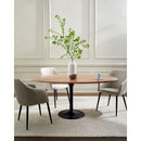 Modern furniture - Oval Pedestal Dining Table - www.oroatrade.com
