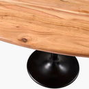 Modern furniture - Oval Pedestal Dining Table - www.oroatrade.com