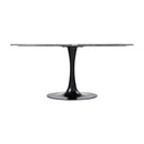 Modern furniture - Oval Pedestal Dining Table - www.oroatrade.com
