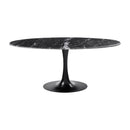 Modern furniture - Oval Pedestal Dining Table - www.oroatrade.com
