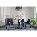 Modern furniture - Oval Pedestal Dining Table - www.oroatrade.com