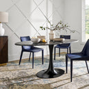 Modern furniture - Oval Pedestal Dining Table - www.oroatrade.com