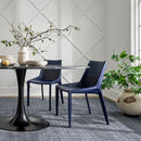 Modern furniture - Oval Pedestal Dining Table - www.oroatrade.com