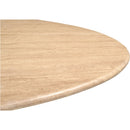 Hospitality furniture - Oval Gold Base Dining Table - www.oroatrade.com