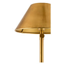 Modern European furniture - Antique Gold Accent Table Lamp (2) - www.oroatrade.com