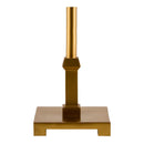 Modern European furniture - Antique Gold Accent Table Lamp (2) - www.oroatrade.com
