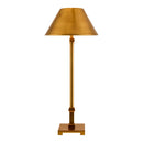 Modern European furniture - Antique Gold Accent Table Lamp (2) - www.oroatrade.com