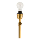 Modern European furniture - Antique Gold Accent Table Lamp (2) - www.oroatrade.com