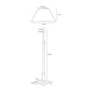 Modern European furniture - Antique Gold Accent Table Lamp (2) - www.oroatrade.com