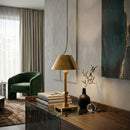Modern European furniture - Antique Gold Accent Table Lamp (2) - www.oroatrade.com