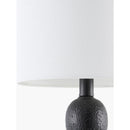 Hospitality furniture - Geometric Stacked Linen Table Lamp - www.oroatrade.com