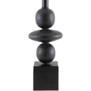 Hospitality furniture - Geometric Stacked Linen Table Lamp - www.oroatrade.com