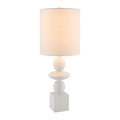 Hospitality furniture - Geometric Stacked Linen Table Lamp - www.oroatrade.com