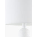 Hospitality furniture - Geometric Stacked Linen Table Lamp - www.oroatrade.com