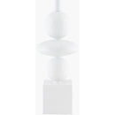 Hospitality furniture - Geometric Stacked Linen Table Lamp - www.oroatrade.com
