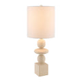 Hospitality furniture - Geometric Stacked Linen Table Lamp - www.oroatrade.com