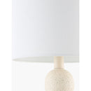 Hospitality furniture - Geometric Stacked Linen Table Lamp - www.oroatrade.com