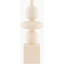 Hospitality furniture - Geometric Stacked Linen Table Lamp - www.oroatrade.com