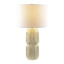 Hospitality furniture - Painted Ivory Accent Table Lamp - www.oroatrade.com