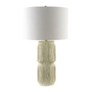 Hospitality furniture - Painted Ivory Accent Table Lamp - www.oroatrade.com