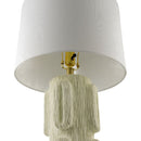 Hospitality furniture - Painted Ivory Accent Table Lamp - www.oroatrade.com