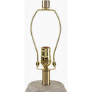 Hospitality furniture - Beige Drum Linen Table Lamp S - www.oroatrade.com