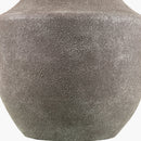Hospitality furniture - Beige Drum Linen Table Lamp S - www.oroatrade.com