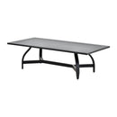 Hospitality furniture - Black Aluminum Outdoor Coffee Table - www.oroatrade.com