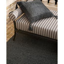 Modern European furniture - Black Aluminum Outdoor Bench - www.oroatrade.com