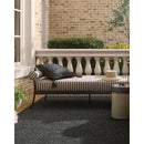 Modern European furniture - Black Aluminum Outdoor Bench - www.oroatrade.com