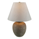 Hospitality furniture - Gray Ceramic Accent Table Lamp - www.oroatrade.com