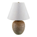 Hospitality furniture - Gray Ceramic Accent Table Lamp - www.oroatrade.com
