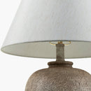 Hospitality furniture - Gray Ceramic Accent Table Lamp - www.oroatrade.com