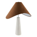 Tan Shade Accent Table Lamp | Kuda Home Apuila