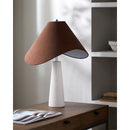 Modern European furniture - Tan Shade Accent Table Lamp - www.oroatrade.com