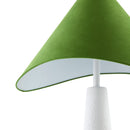Contract furniture - Cotton Shade Accent Table Lamp - www.oroatrade.com