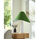 Contract furniture - Cotton Shade Accent Table Lamp - www.oroatrade.com
