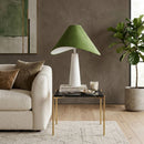 Contract furniture - Cotton Shade Accent Table Lamp - www.oroatrade.com