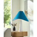Contract furniture - Cotton Shade Accent Table Lamp - www.oroatrade.com