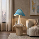 Contract furniture - Cotton Shade Accent Table Lamp - www.oroatrade.com