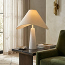 Contract furniture - Cotton Shade Accent Table Lamp - www.oroatrade.com