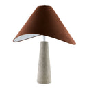 Contract furniture - Cotton Shade Table Lamp - www.oroatrade.com