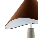 Contract furniture - Cotton Shade Table Lamp - www.oroatrade.com